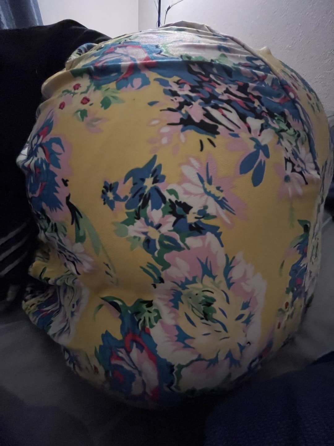 Round Booty Young Asian Came Over Again! She Just Chillin.