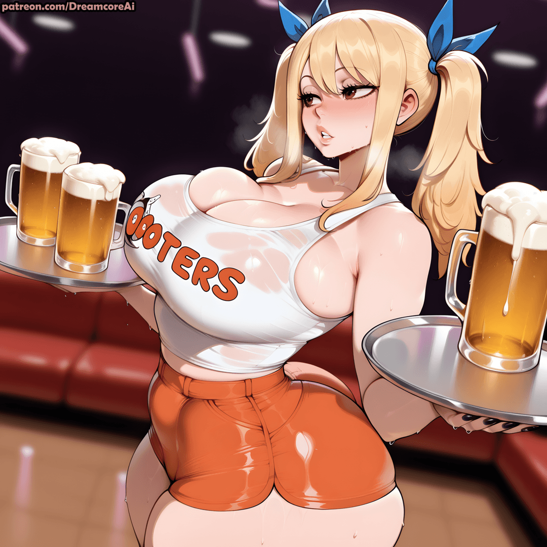 Lucy Heartfilia | anime hentai 3d comics AI generated ahegao rule34 big tits ass pawg NSFW patreon