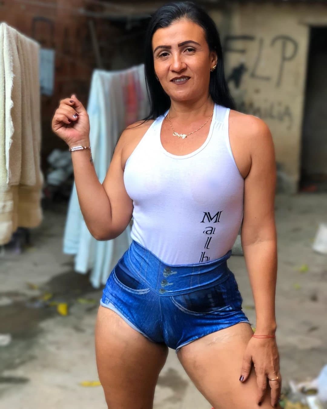 Aly@ Safada Coroa Brasileir@ Part1