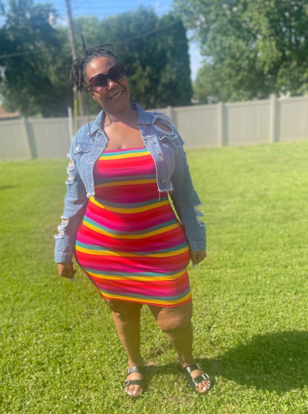 CURVY THICK EBONY MATURE