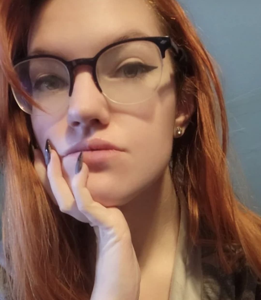 Shy 22 y/o TikTok Slut 1st BDSM Fantasy Roleplay