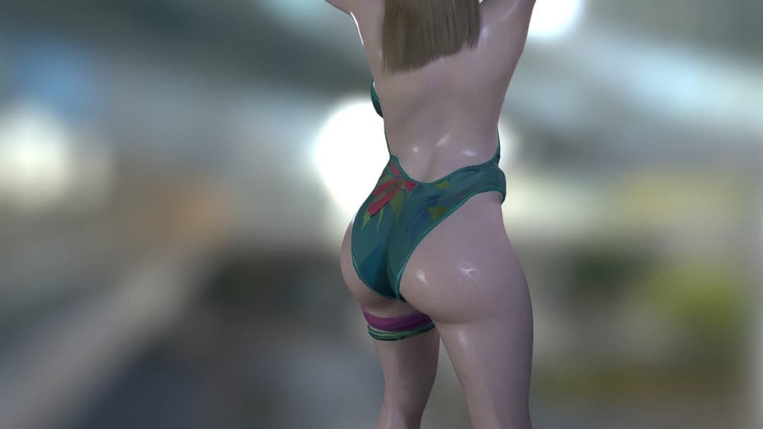 Gooner pays Angela after work to “just model some cosplay pics!” (Has full intent to breed) Pt. 1