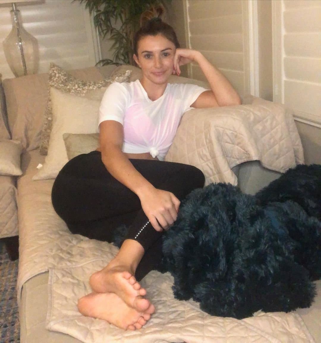 D€laney Ah€rn Feet pt.1