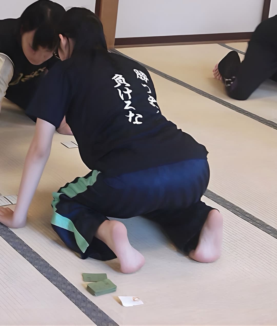 Japanese sexy karuta