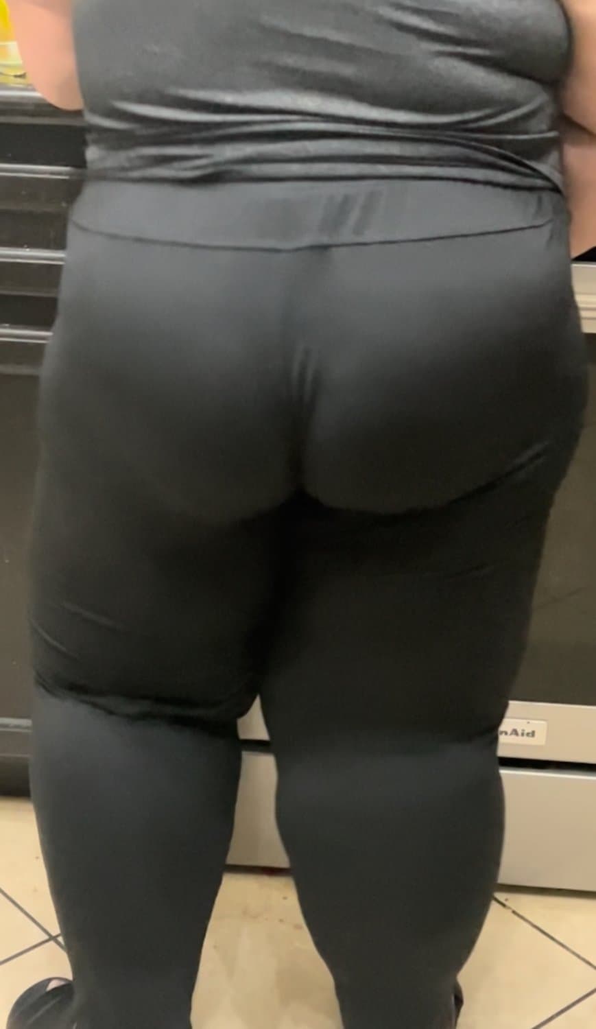 Thick Latina Juicy Booty