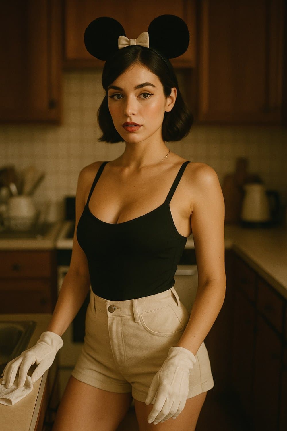 hot brunette getting penetrated