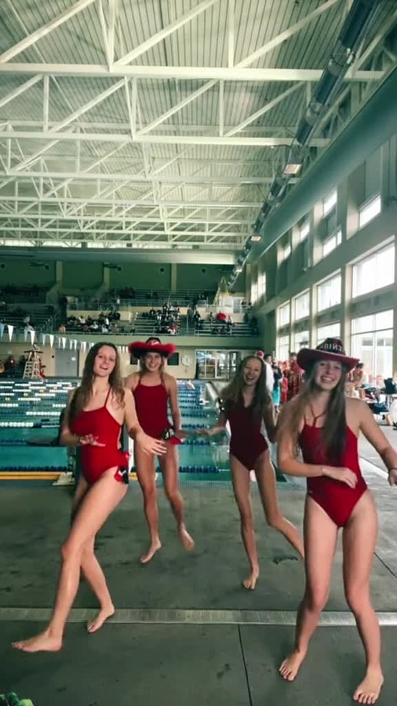 University of Tennessee (Knoxville) Water Polo Player With Nice Body Laney O.