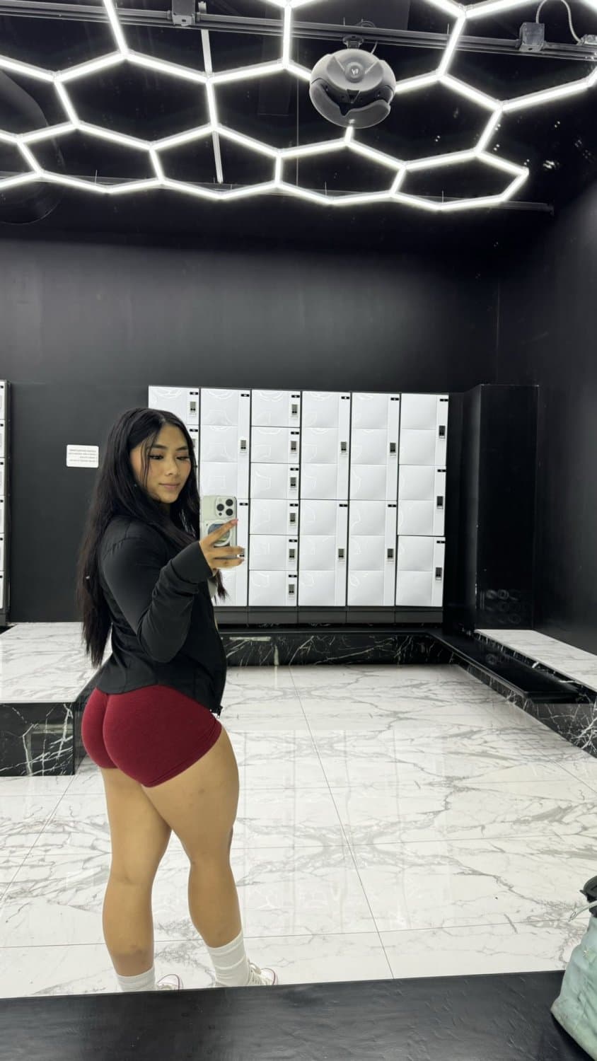 Thick ass ABG grasping for money and attention. Stupid Asian bitch finessing niggas for money