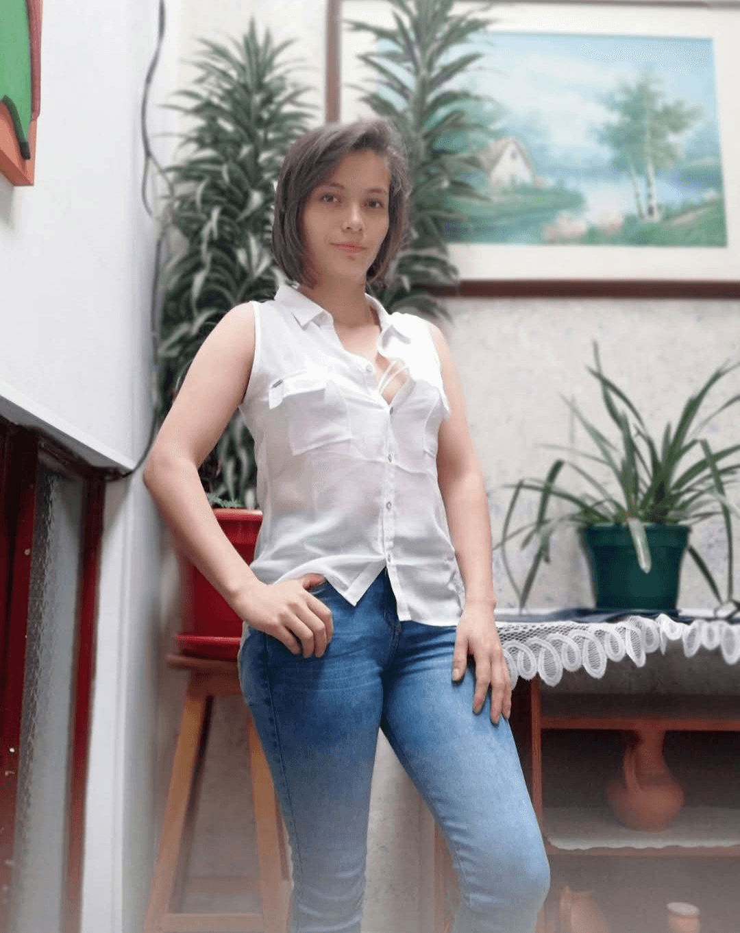 Mamacita rica y soltera jovencita