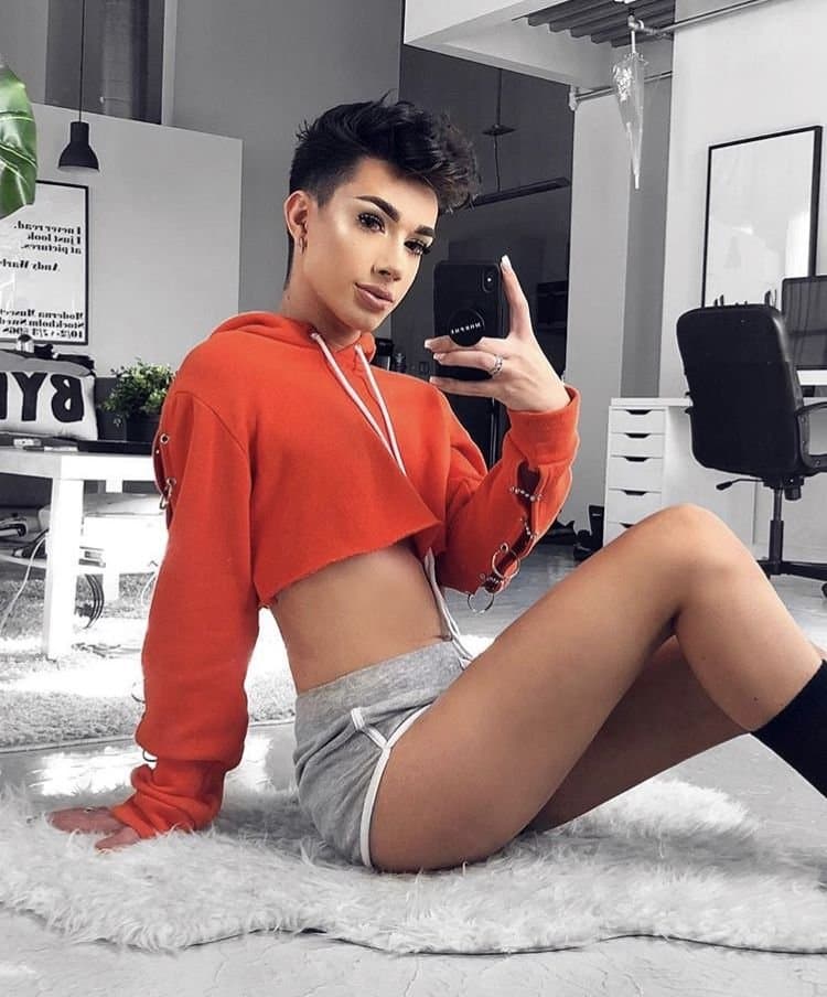 James Charles Perfect Ass Slut