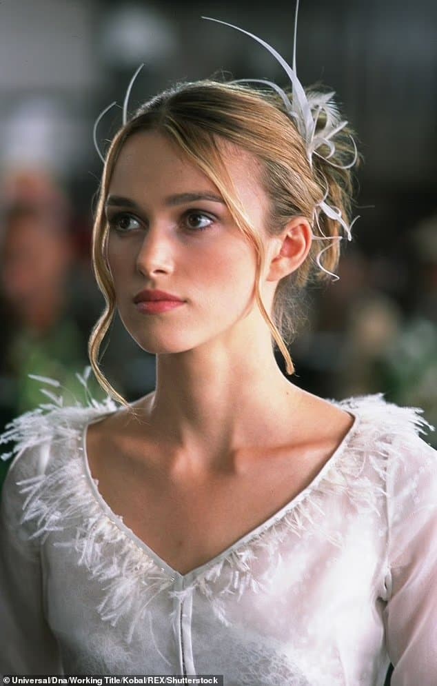 Keira Knightley is a perfect cum target at any age (from 18 to 40)