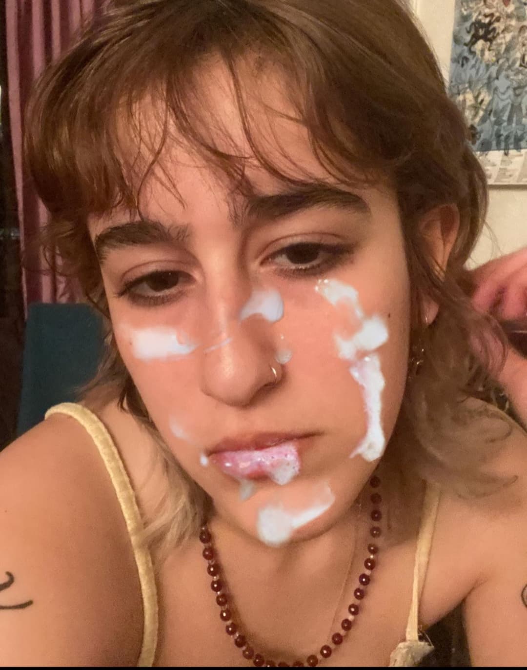 Swiss Bern cumslut mais begging for cum