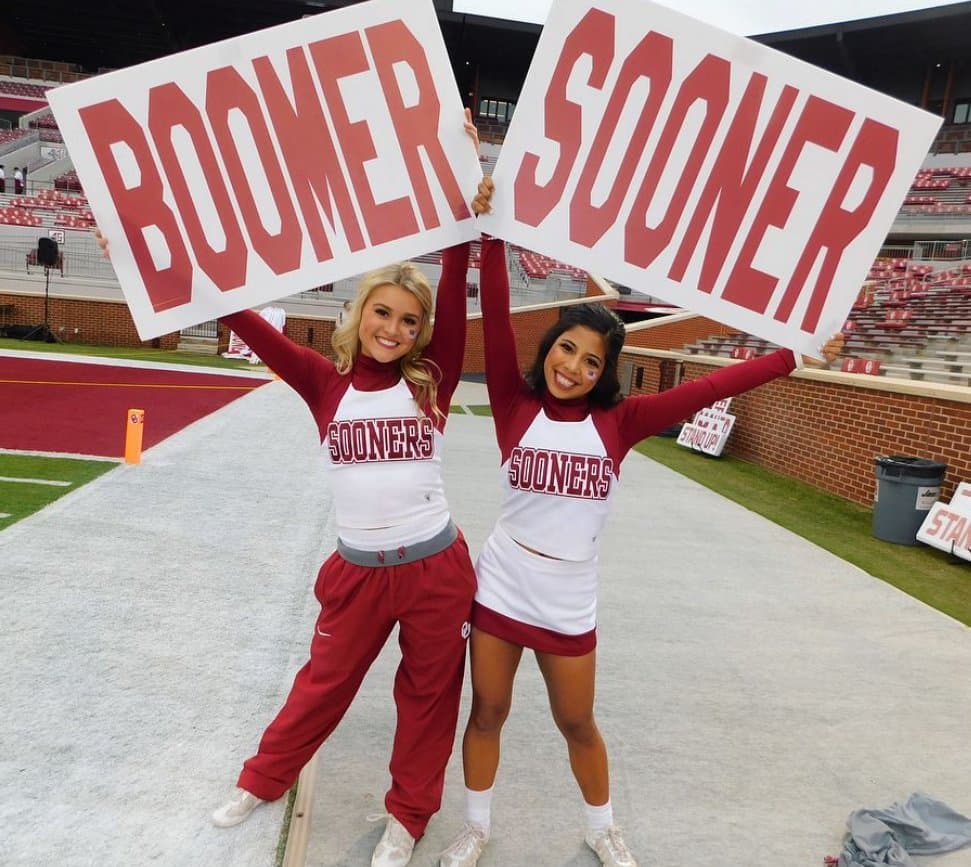 Tight Tiny College Cheerleader Georgie (Bikini)(Uniform)