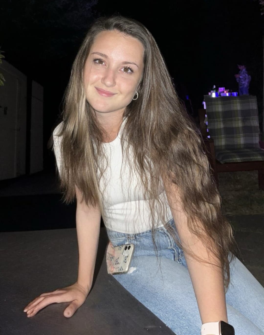 Sexy webslut Ange.  Saved from Chatpic to share