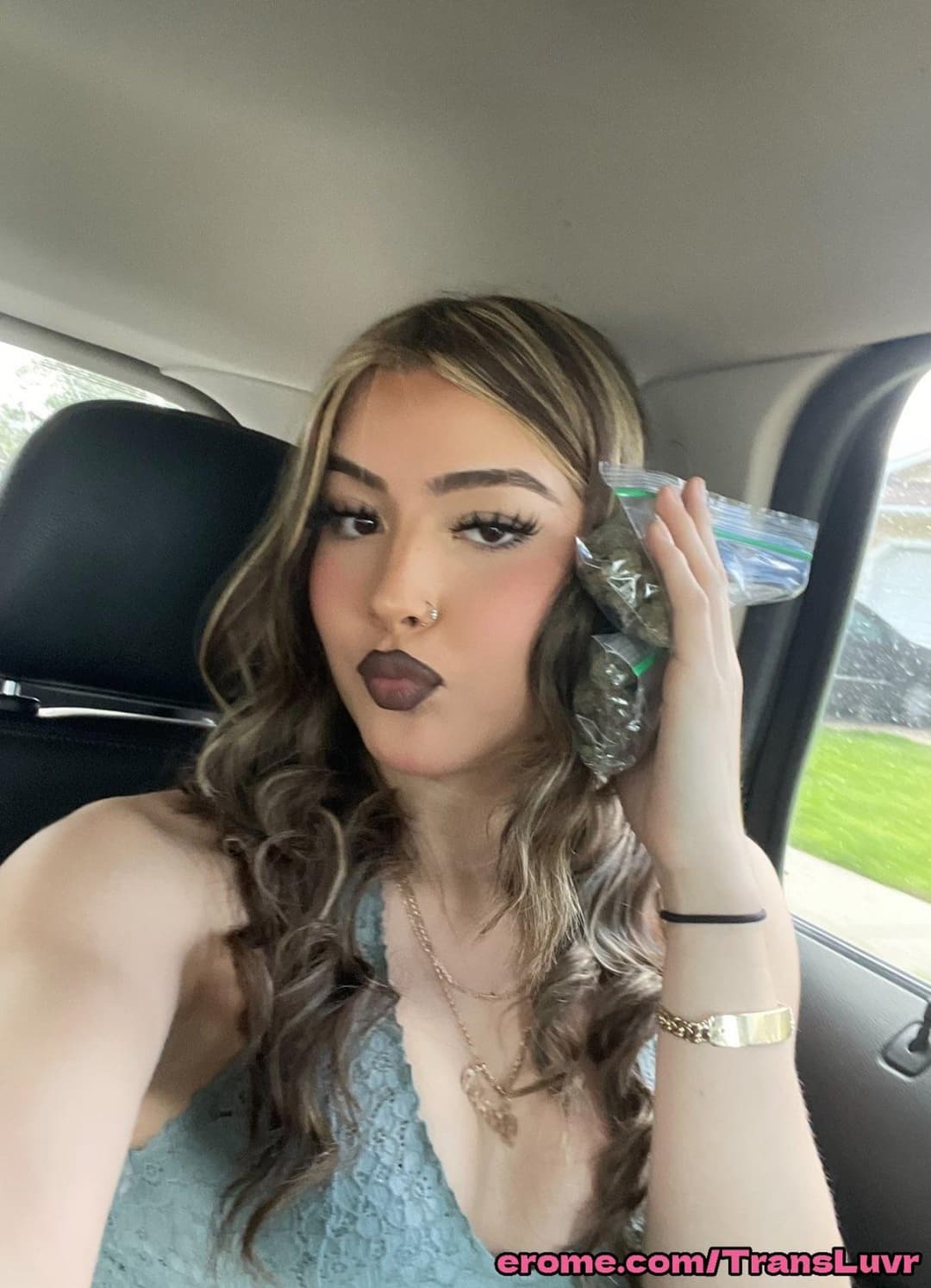 Cute Trans Latina Likes Fingering Her Tight Asshole [Femboy, Blowjob, Tranny, Trap, Dildo]