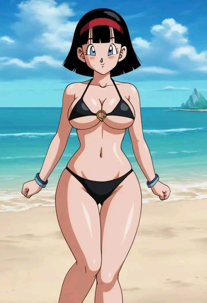 Chicas dragon ball hot