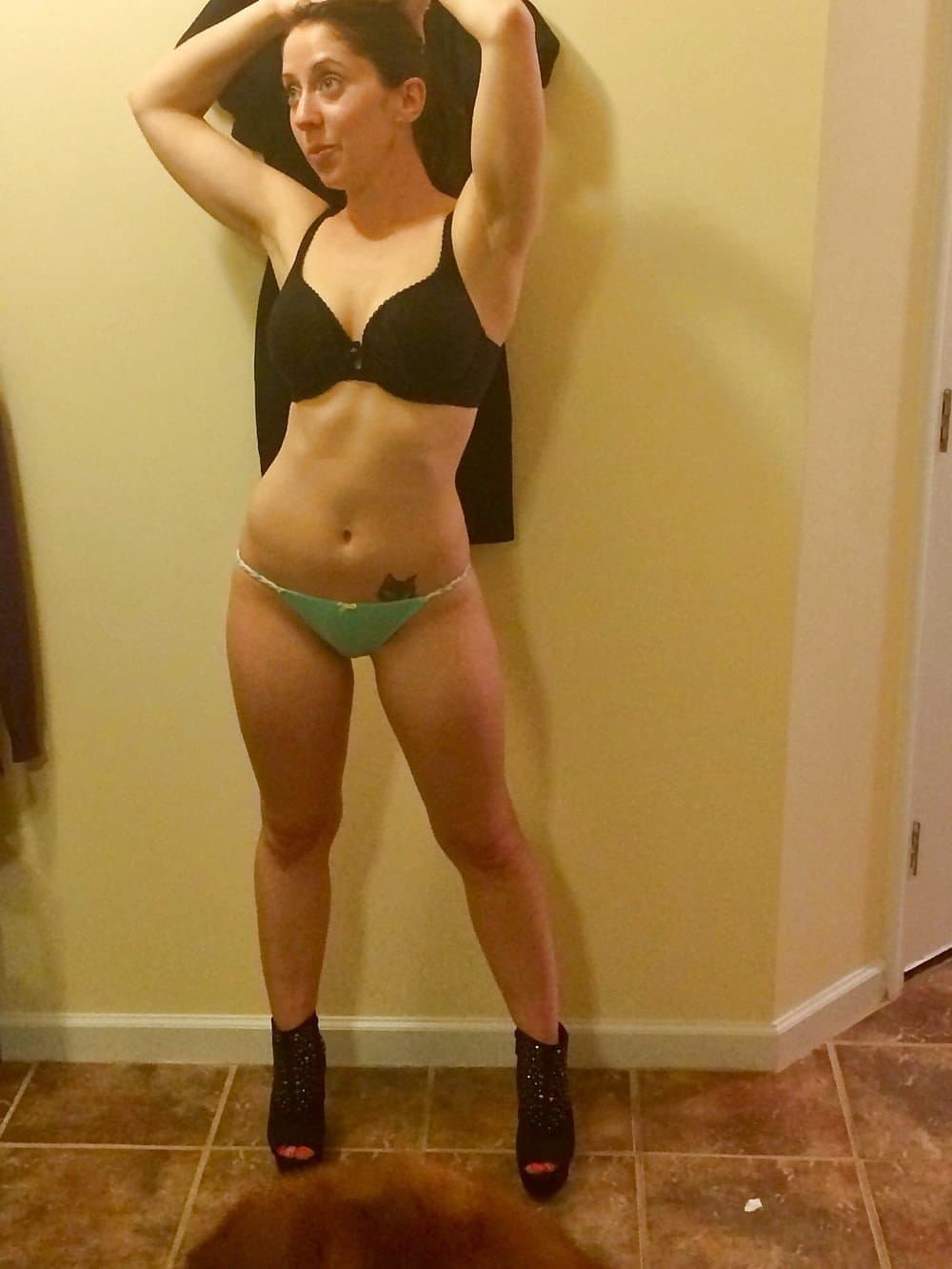 Brandy is my little high heeled slut