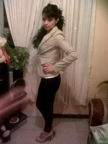 Vendedora mexicana sexi de Elektra