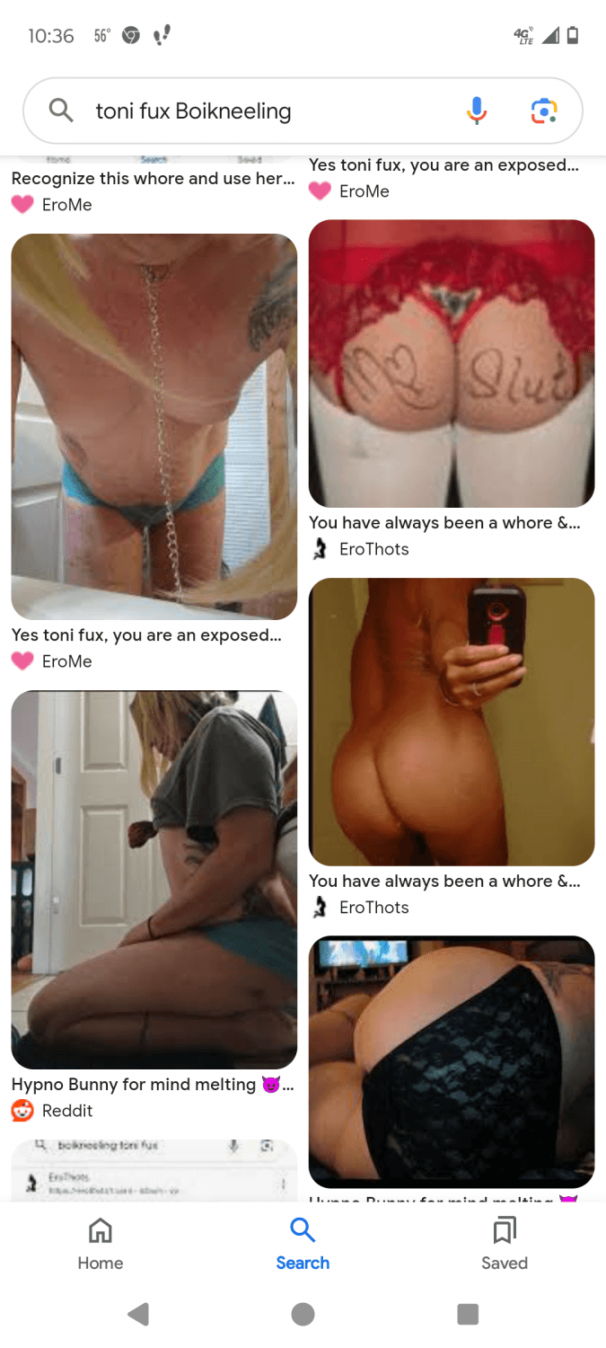 No escape whore Google owns you now? keep melting Bunny Boikneeling on Kik