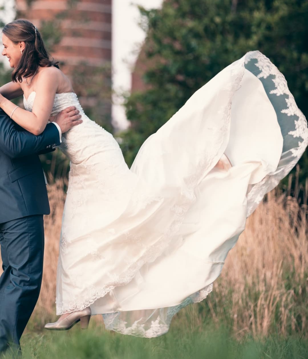 Stunningly Cute Petite Bride Strips, Sucks, Fucks