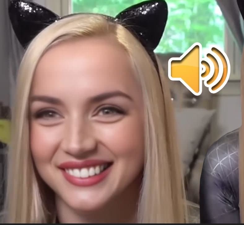 Ana de Armas Catwoman Voice Fake