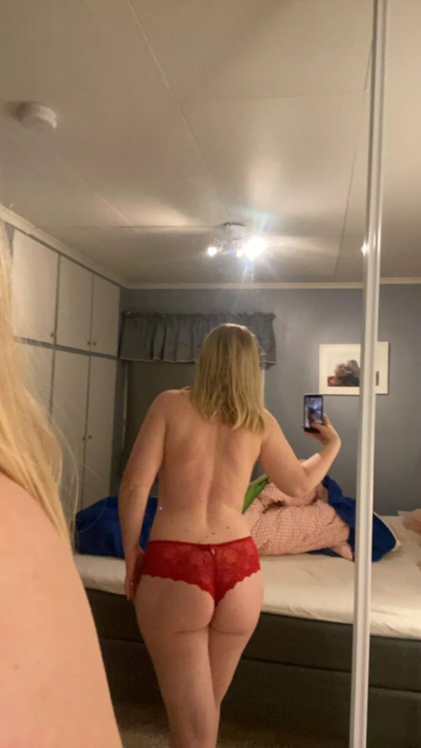 Naughty nurse shows us her hot body