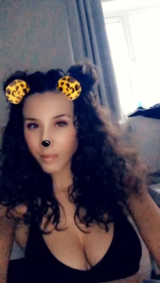 19yo Busty Exgf with 34DD Tits