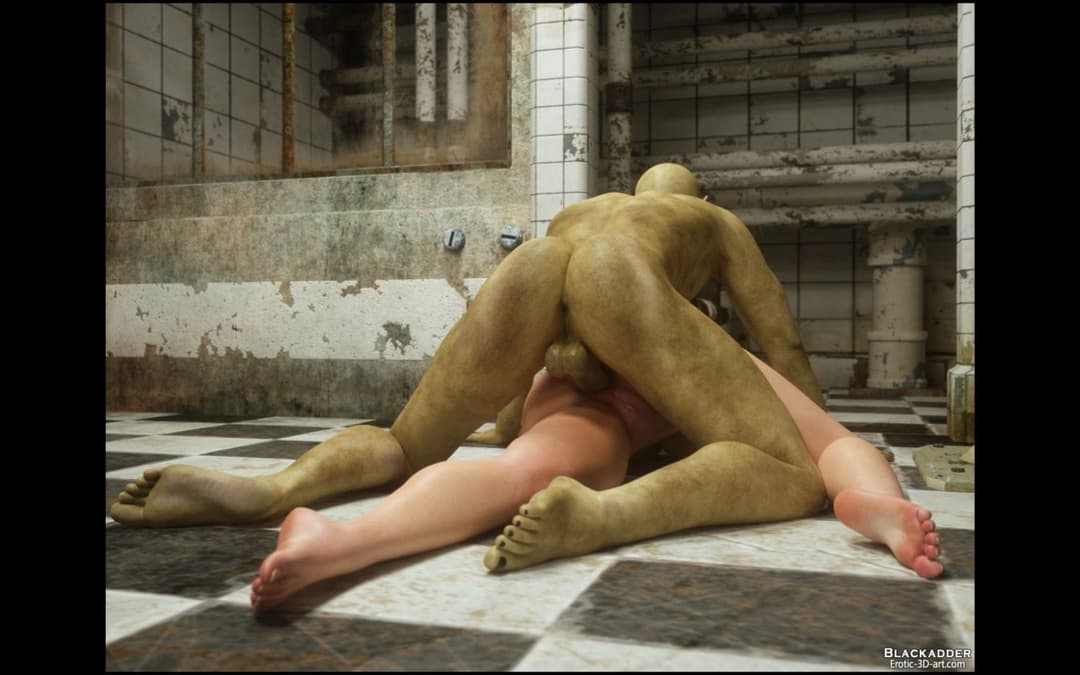 [Comic] Secret Agent fucked by horny aliens