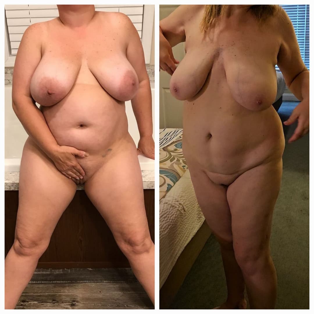 Side by side comparison