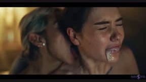 2 of my Fav Squirting Euro girls get Parasited.