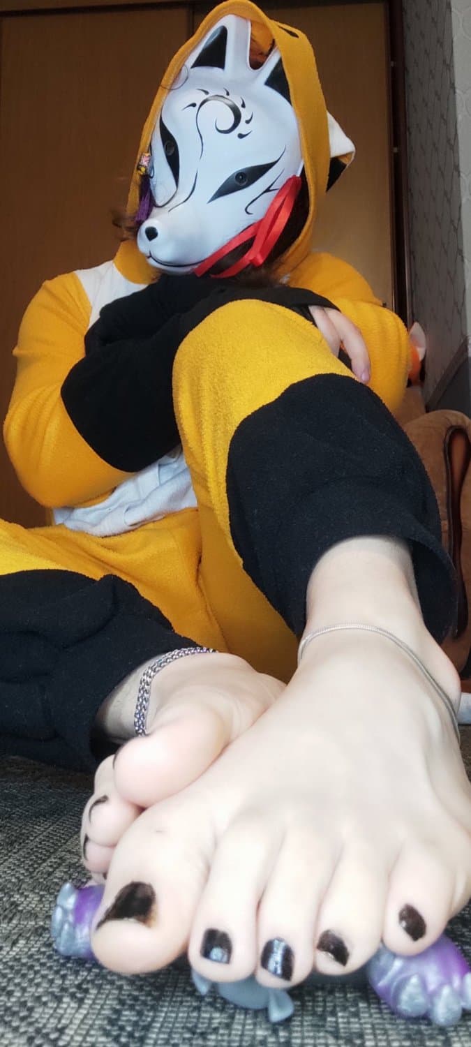 Foot Joi for foot lovers