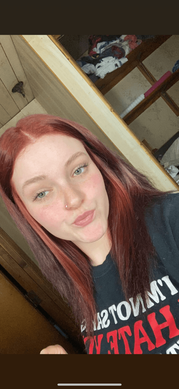 Big booty white girl only loves black dudes