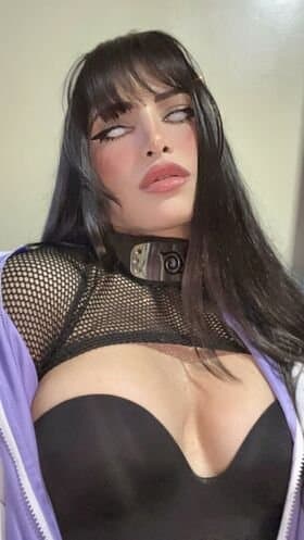 Fit muscular latina teen