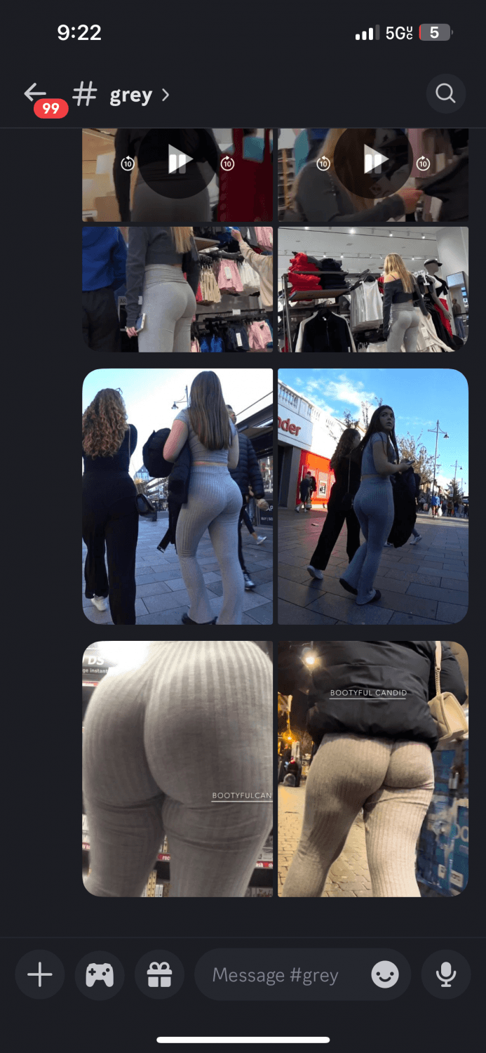 Candid / Creepshot / nude discord oc and non oc dm to join (have to send your fav candid to join)18+