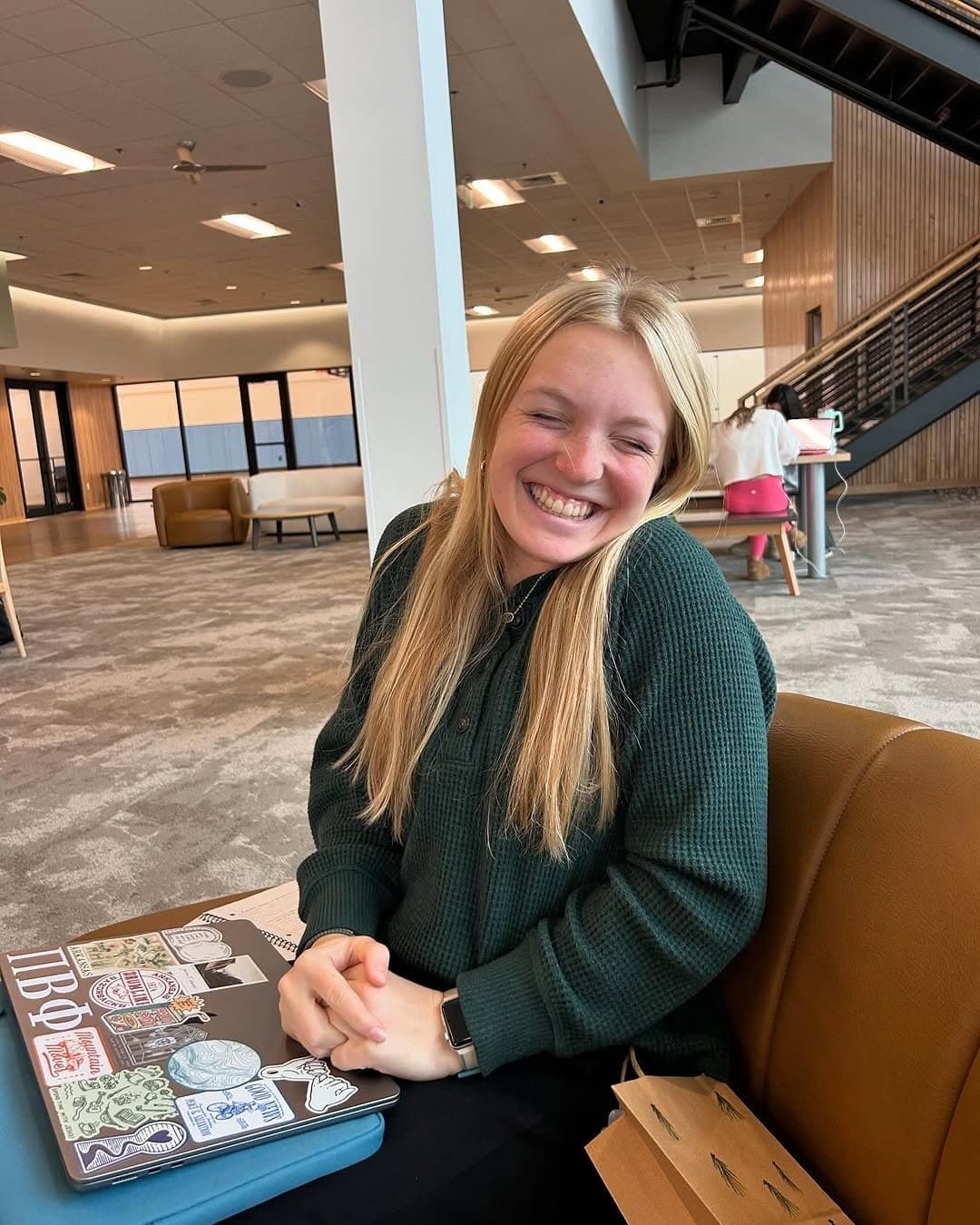 Sexy pale blonde Grace