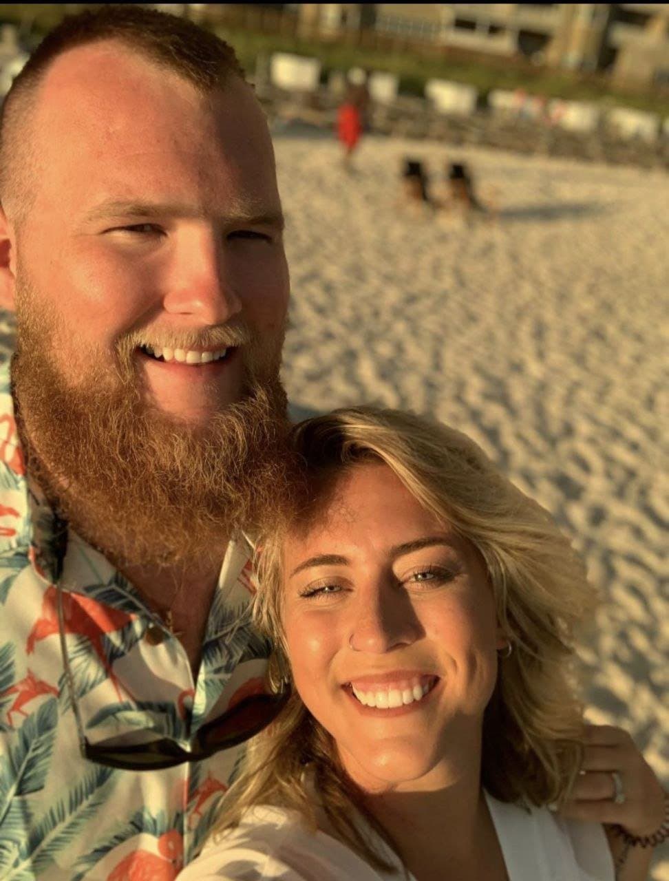 Chubby bride had one too many White Claws and got naked