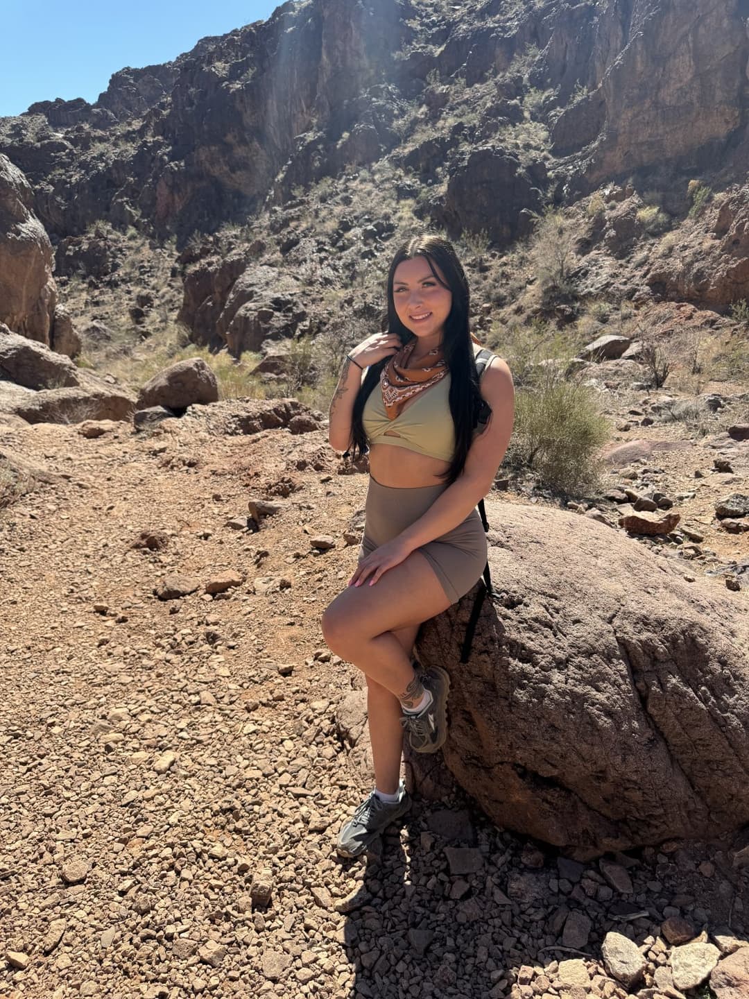 Cowgirl spirit with a splash of adventure