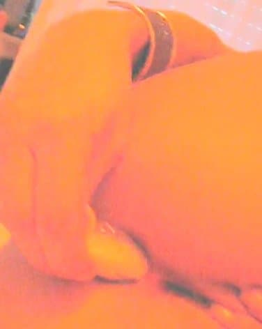 Horny blonde teen masturbation after party so horny