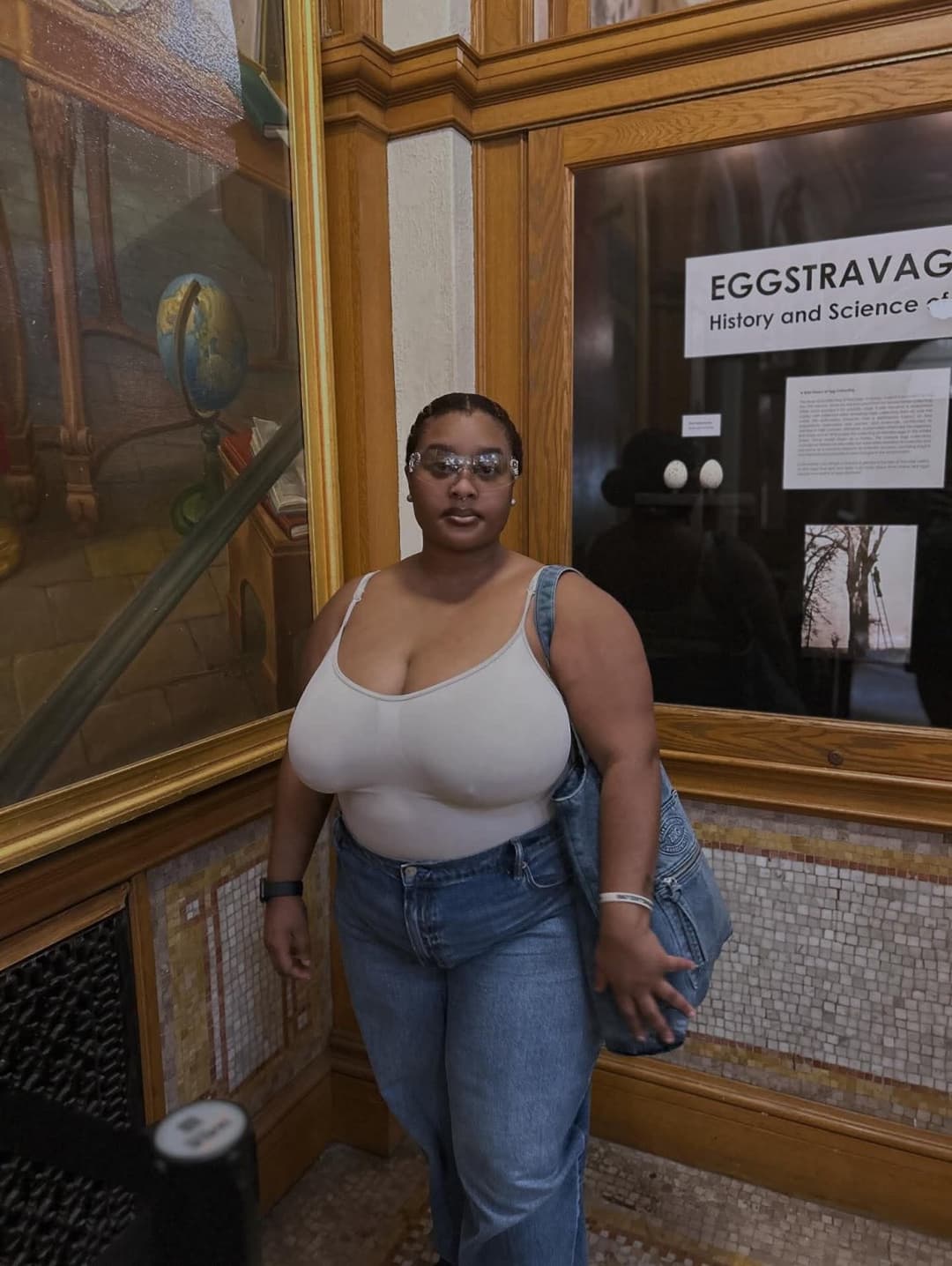 SEXY CURVY THICK EBONY BBW BIG BOOBS & BIG OLE ASS BOOTY