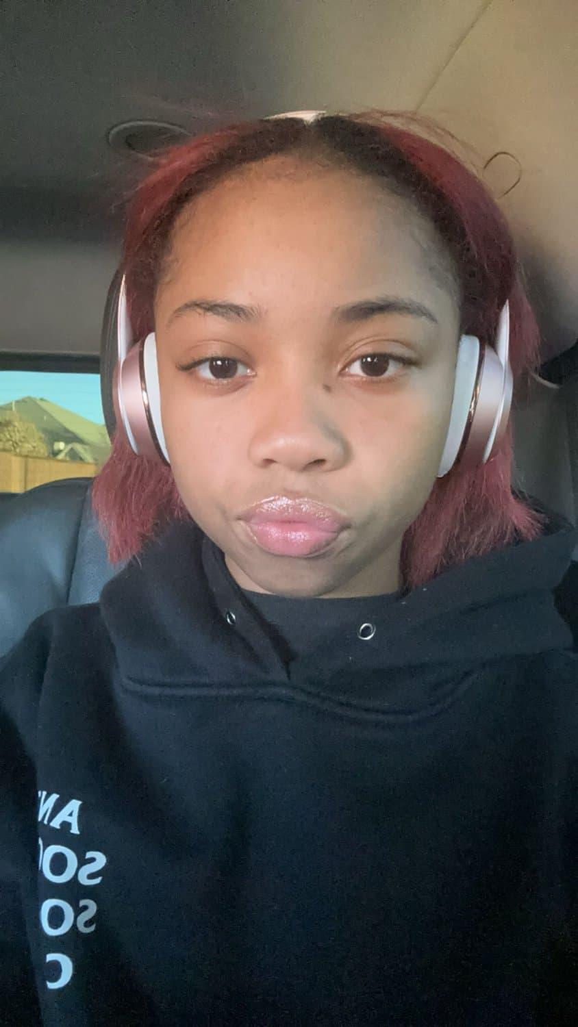 Running a train on young petite Ebony teen Thot with an old man threesome mfm spitroast