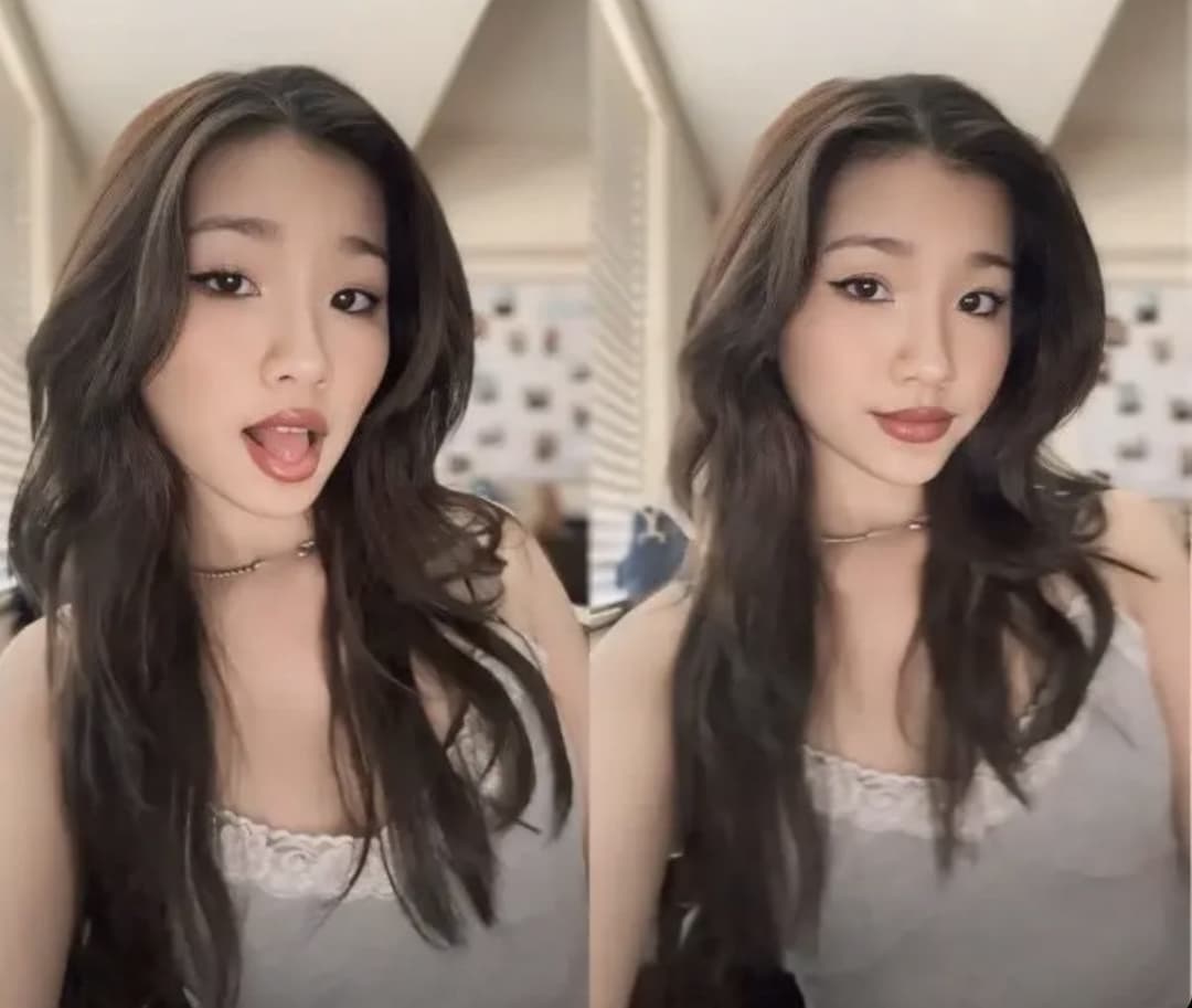 18yr ABG Asian Teen TikTok Goon Slut LEAKED! Perfect set of juicy teen tits and Ahegao face! Nudes!!