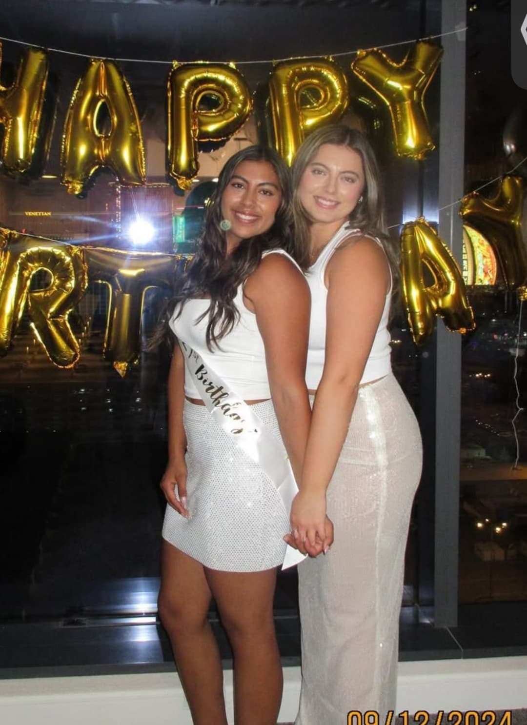 Which sister are you fucking first? Sophia on left or Alexa darker sister on right