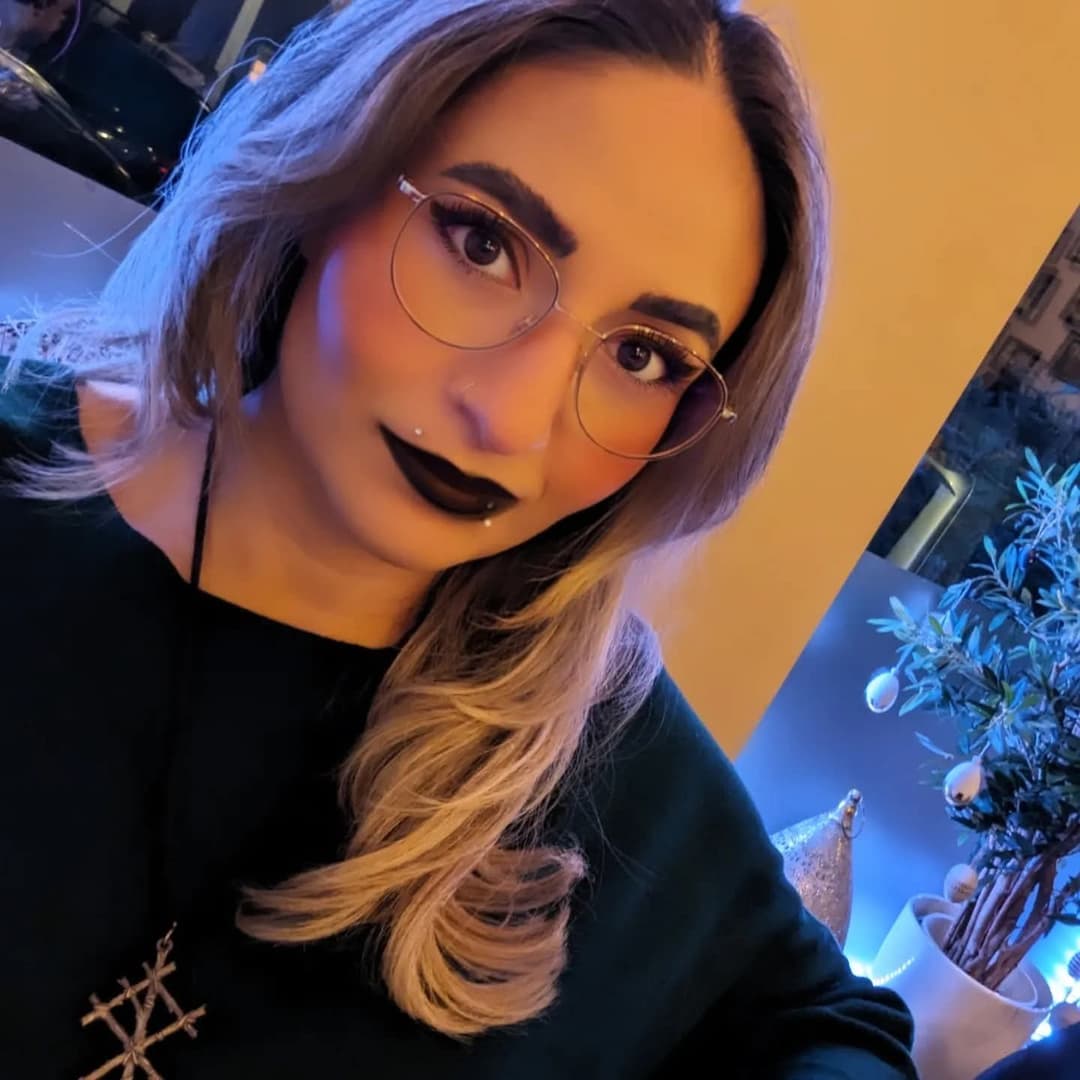 German irl metal bitch