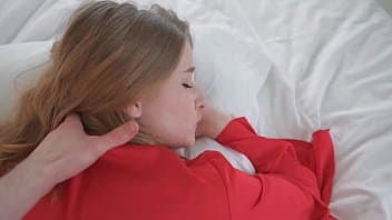 Stepsister Spotted Me Jerking Off and Asked Me to Fuck Her