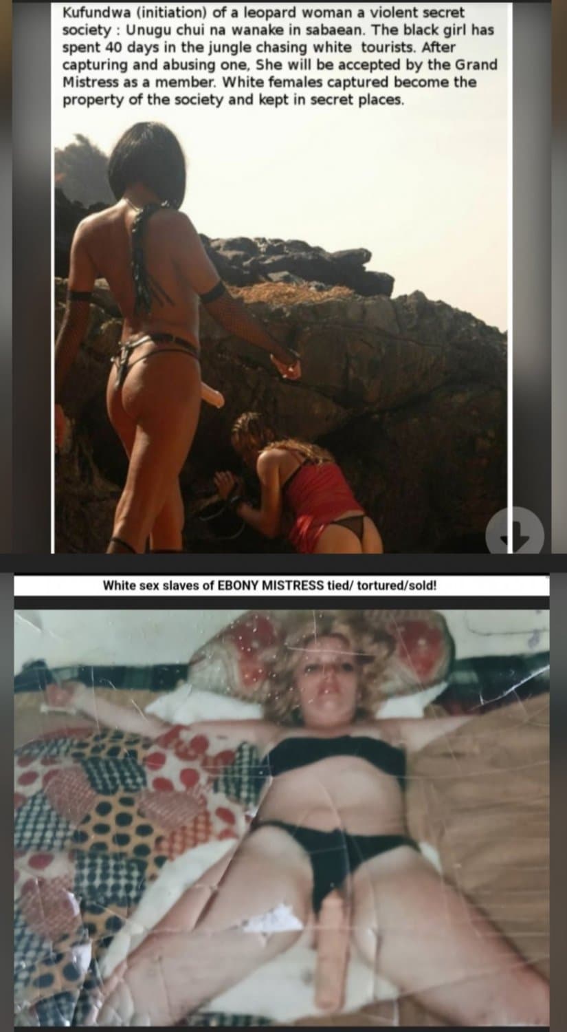 White cunts bound/gaged/fucked&sold !