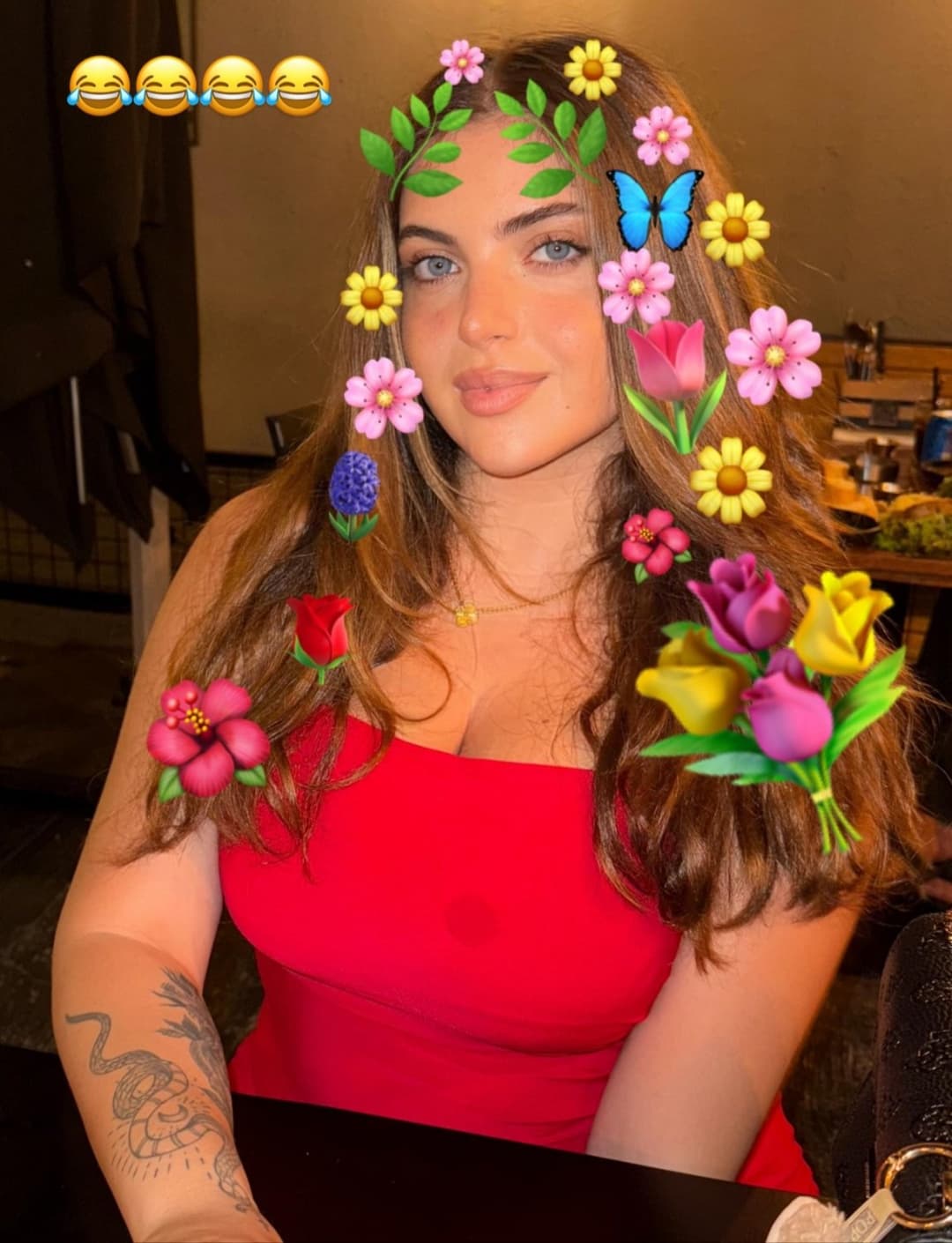 Busty Arab Muslim teen whore from Lebanon showing her cute chubby body