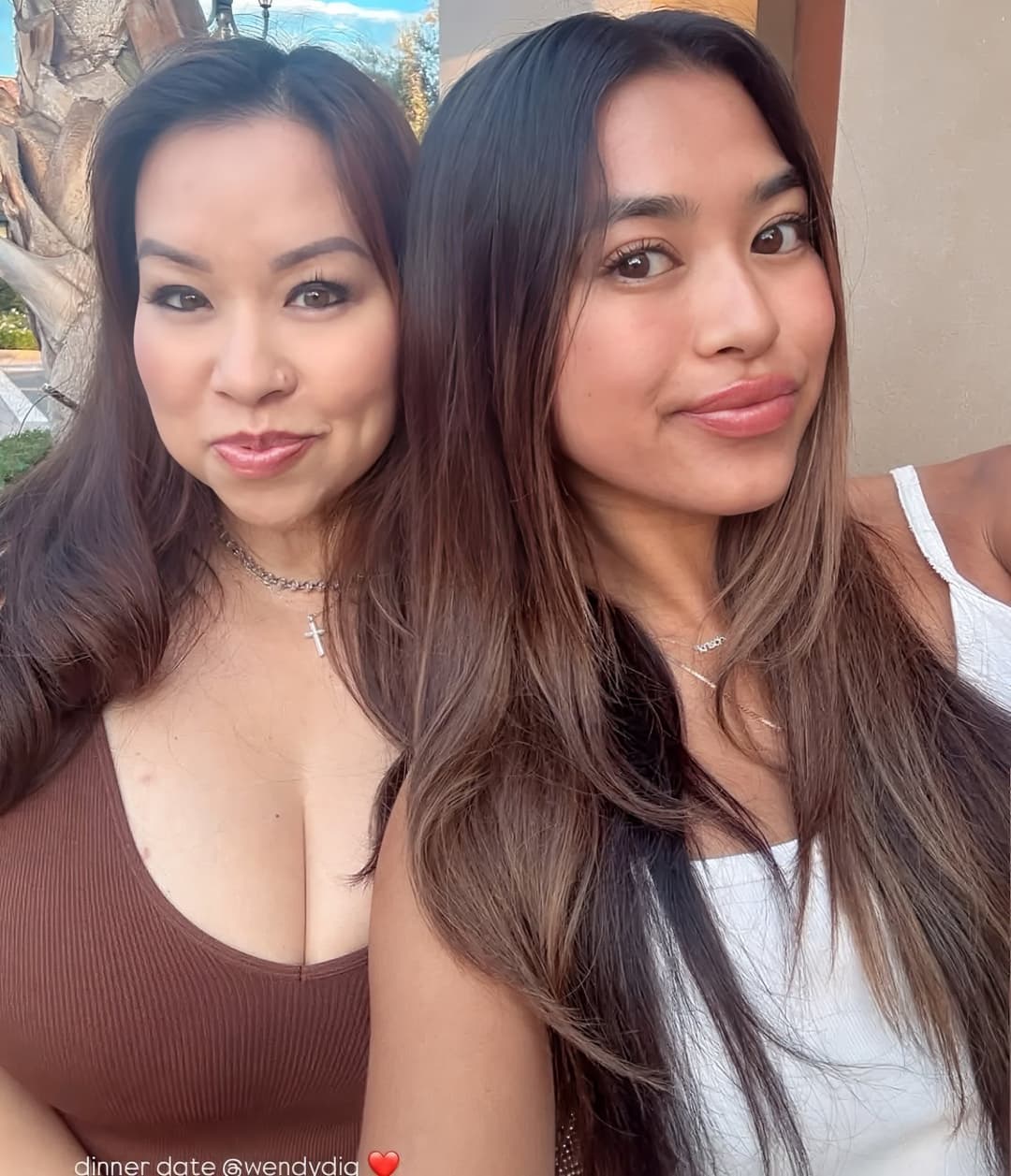 Krischelle Delgado and her Mom with Huge Tits