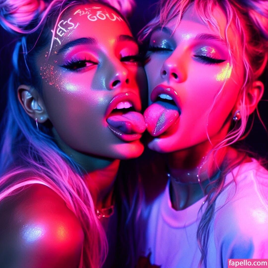 Ariana Grande & Taylor AI Ariana & TaylorWould make for a great Fantasy Threesome ???