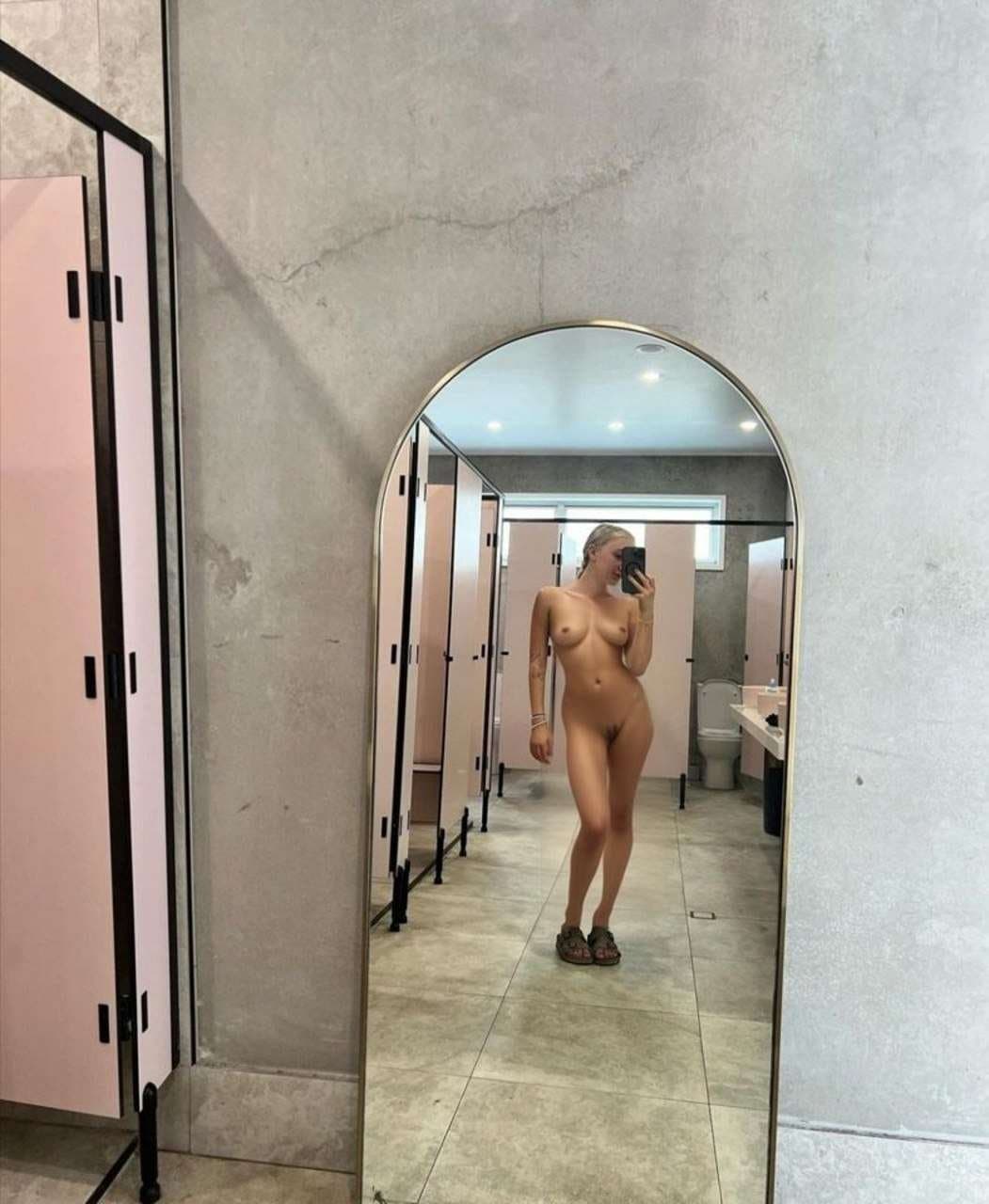 White 18 blonde love exhib