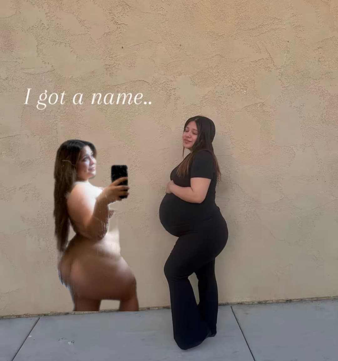 big booty mommy shaking her butt